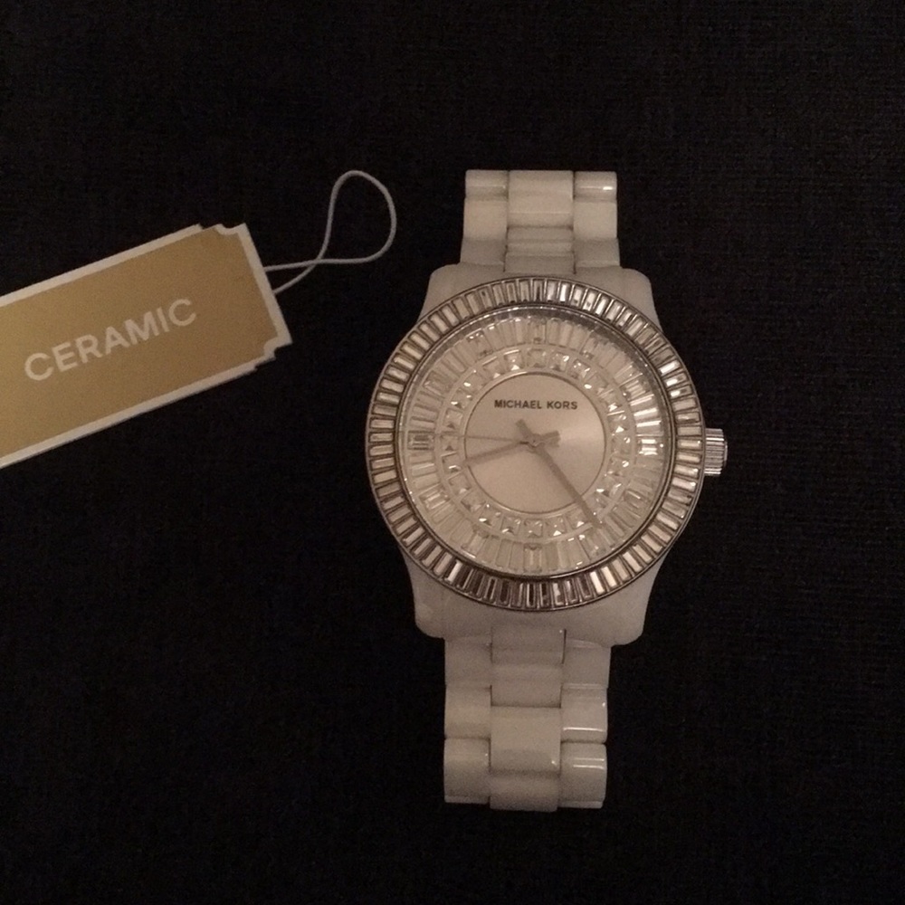 Michael Kors ceramic watch